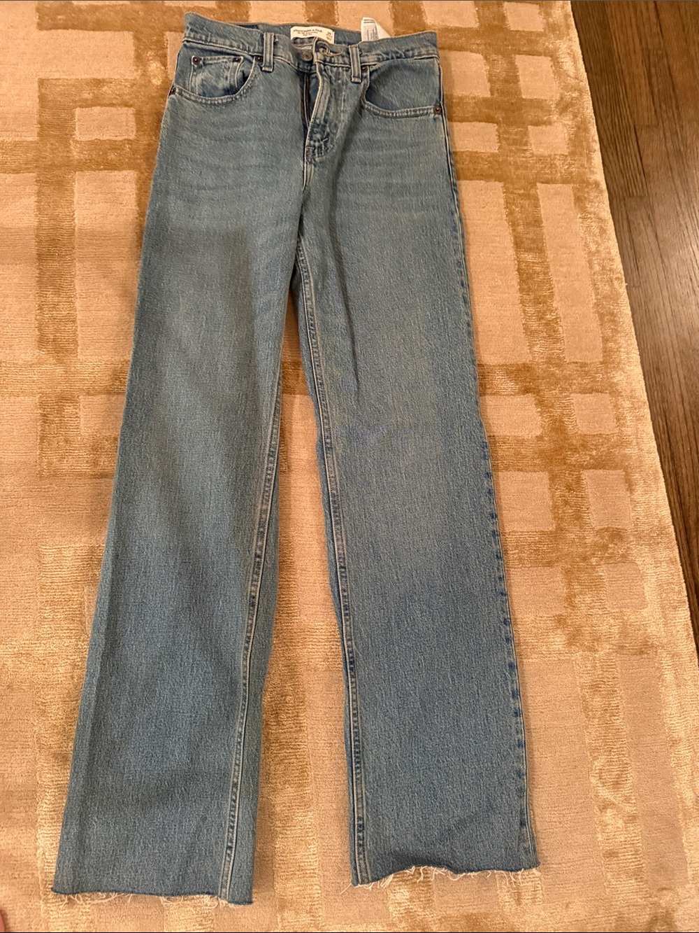 Abercrombie and fitch jeans 25